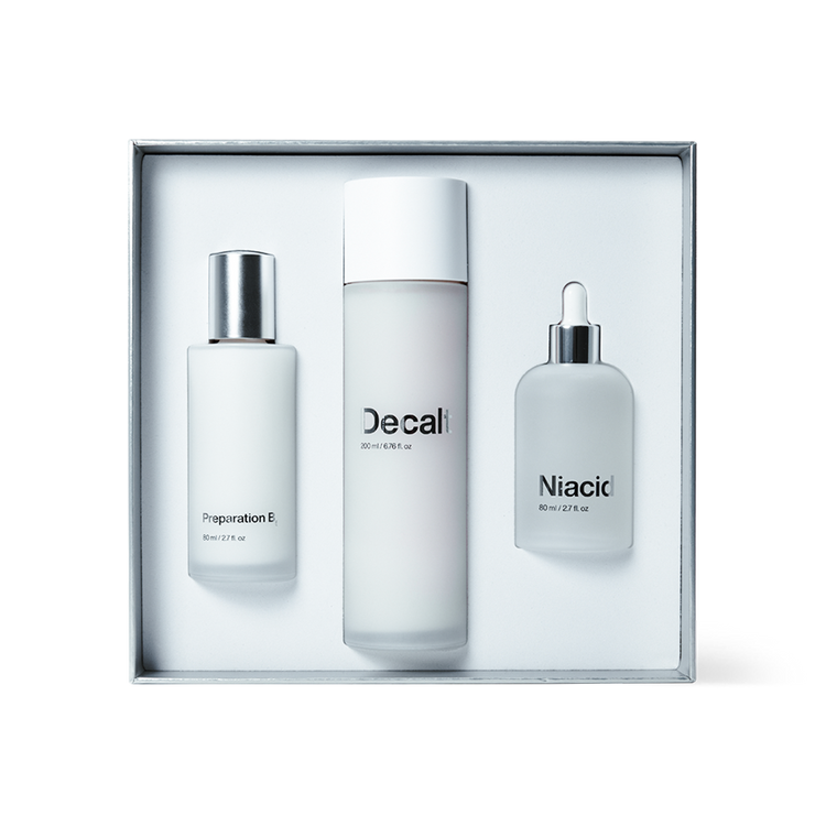 Jumbo Gift Box. Decalt 200ml. Niacid 80ml. Preparation B₅ 80ml