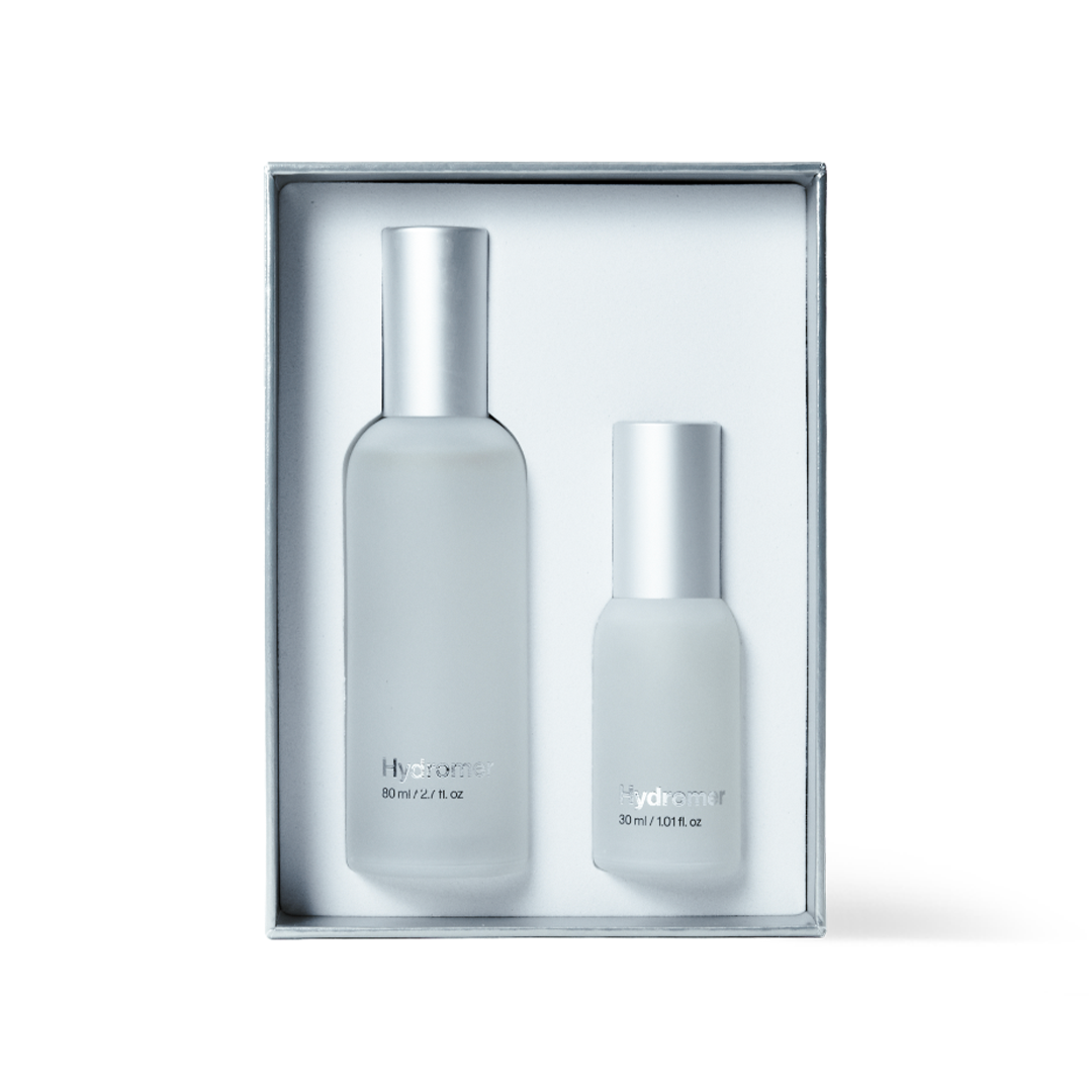 Prep + Set. Hydromer 30ml. Hydromer Mist 80ml