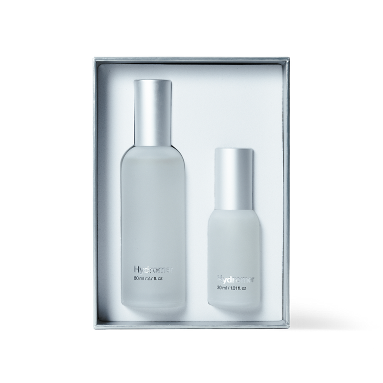 Prep + Set. Hydromer 30ml. Hydromer Mist 80ml